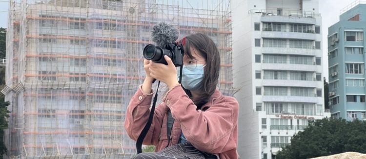 Meredith Chen on assignment